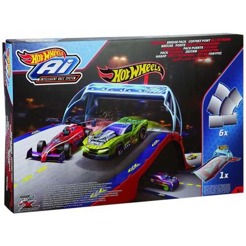 Дополнительные секции Hot Wheels Умная трасса дополнительные детали FDY11, FBL84, male  - купить