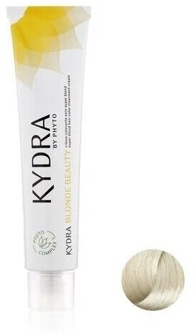 Kydra Blonde Beauty ультраосветляющая крем-краска Super Blonde, SB00 ультра натуральный супер блонд, 60 мл