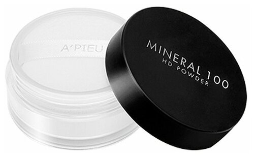 APIEU пудра рассыпчатая Mineral 100 HD Powder прозрачная 5.5 г