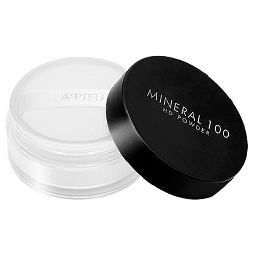 A'PIEU пудра рассыпчатая Mineral 100 HD Powder прозрачная 5.5 г