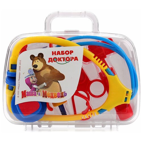 Набор доктора Играем вместе Маша и медведь 168620 1180₽
