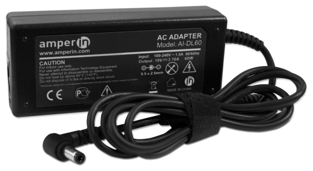   ( ) Amperin AI-DL60   Dell 19V 3.16A 5.5x2.5