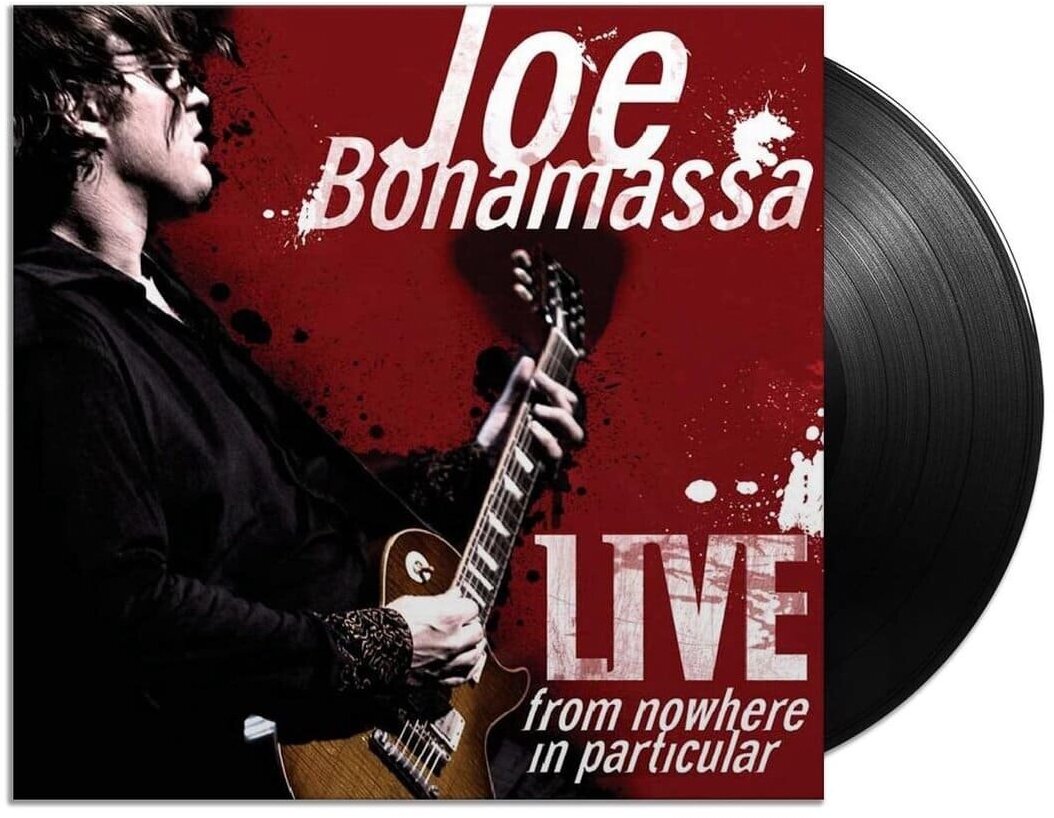 Joe Bonamassa Joe Bonamassa - Live From Nowhere In Particular (2 LP) Provogue - фото №2