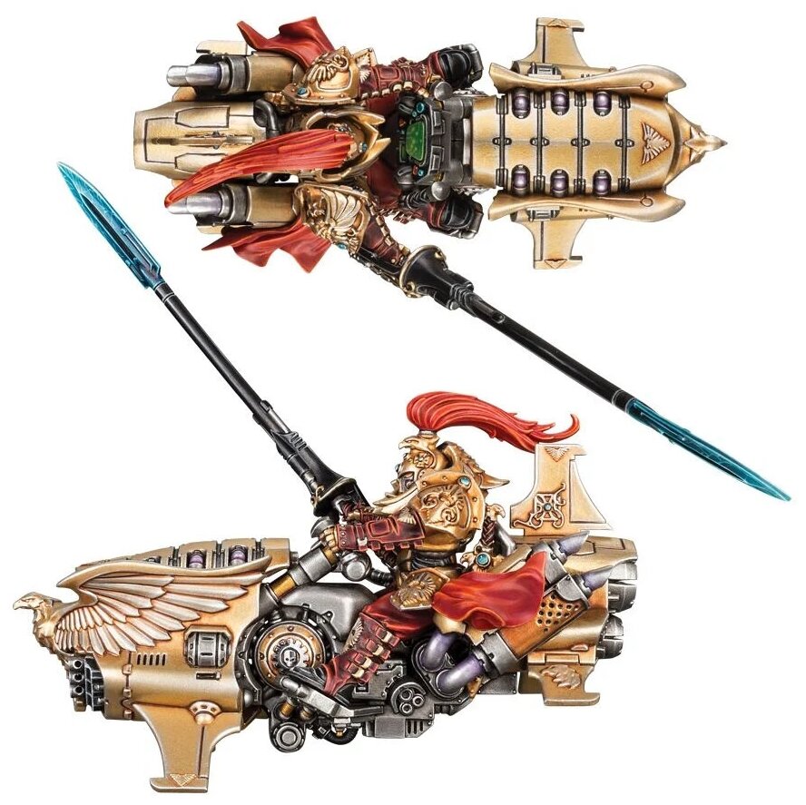 Набор миниатюр Warhammer Games Workshop - фото №4