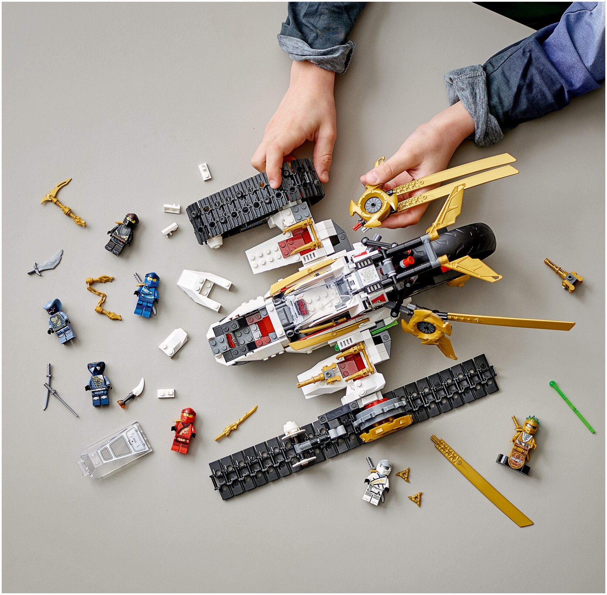 Конструктор Lego - фото №11