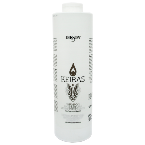 Dikson шампунь Keiras Dermo-Purifying Anti-Dandruff, 1000 мл