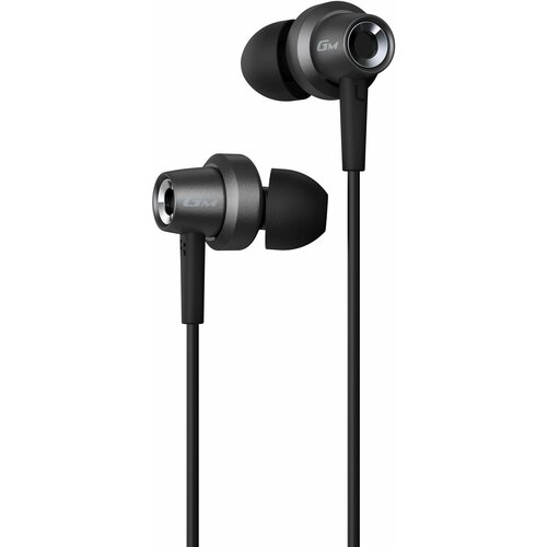 Наушники с микрофоном Edifier GM260 Plus черный 13м вкладыши 169200₽