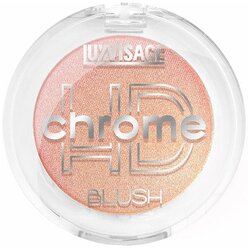 LUXVISAGE румяна HD Chrome, 101 солнечный беж