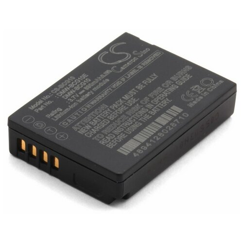 фото Аккумулятор для фотоаппарата panasonic dmw-bcg10, dmw-bcg10e cameron sino