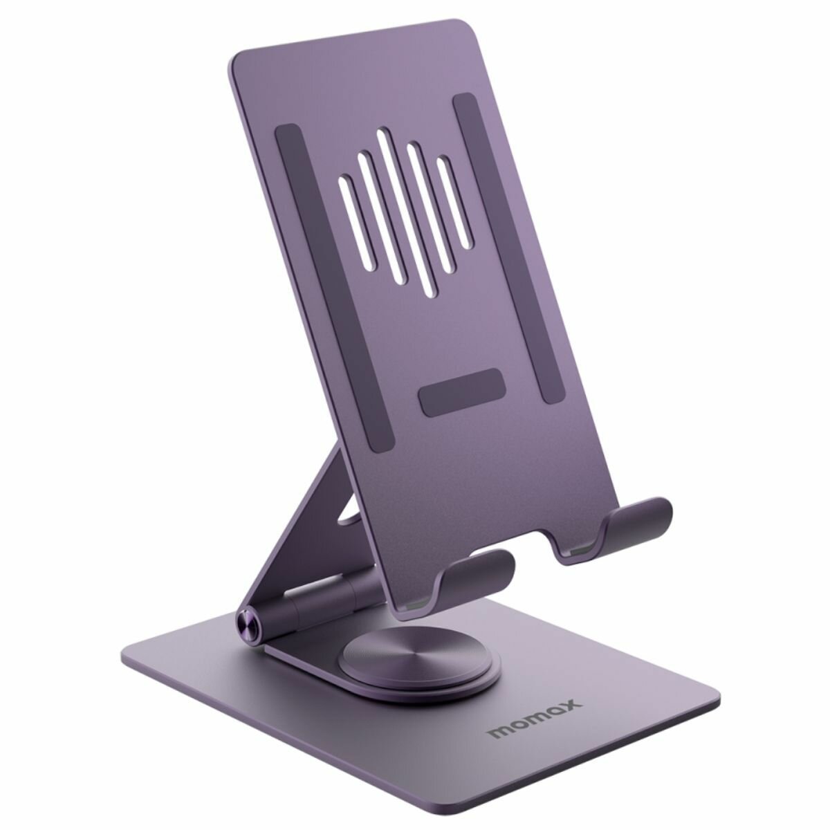 Подставка для планшета Momax Fold Stand Rotatable Phone & Tab Stand (KH5U) фиолетовый