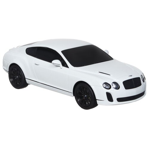 Легковой автомобиль Welly Bentley Continental Supersports (84003), 1:24, белый легковой автомобиль rastar bentley continental gt speed 48600 1 24 20 см белый