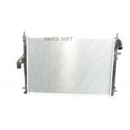 BSG AUTO PARTS BSG75520002 Радиатор охаж кондиционера 10290₽