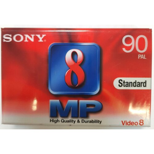 Видеокассета SONY Video8 P5-90MP3 standard