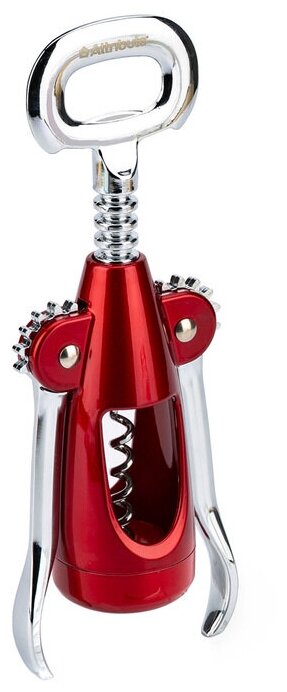 Штопор для бутылок Fackelmann Grandcru красный - фото №1