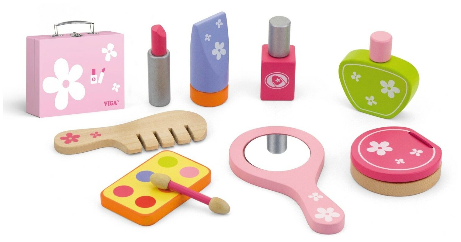 Игровой набор Viga Toys Набор для макияжа (50531) - фото №2