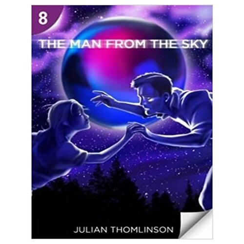 Page Turners Level 8: The Man from the Sky