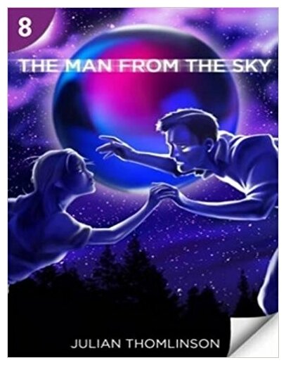 Книга Page Turners Level 8: The Man from the Sky - фото №1