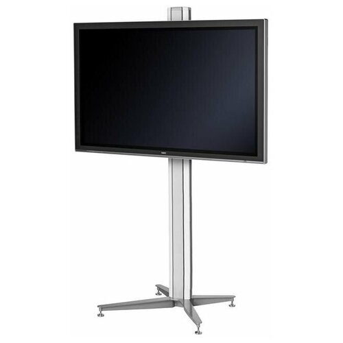 Стойка напольная для монитора SMS Flatscreen X FH 1455 WS кронштейн фиксированный sms flatscreen x wh s1105 w s