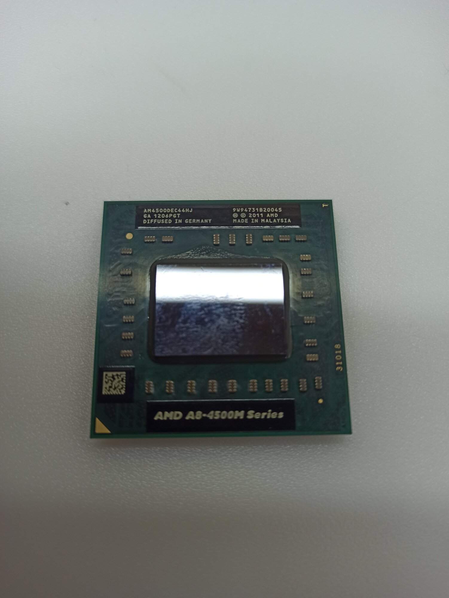 Процессор AMD A8-4500M