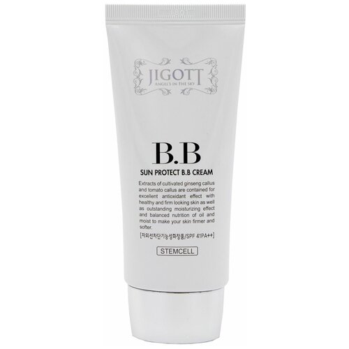 Солнцезащитный ВВ-крем Jigott Sun Protect B.B Cream SPF41