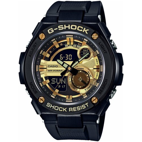 фото Наручные часы casio gst-210b-1a9, черный