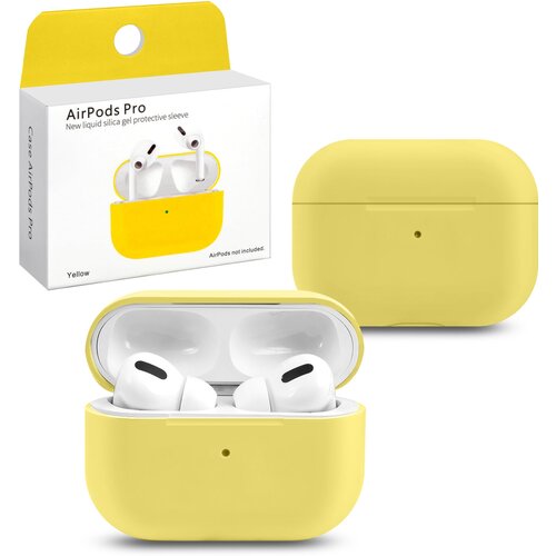 Чехол для наушников Apple AirPods Pro Yellow #13