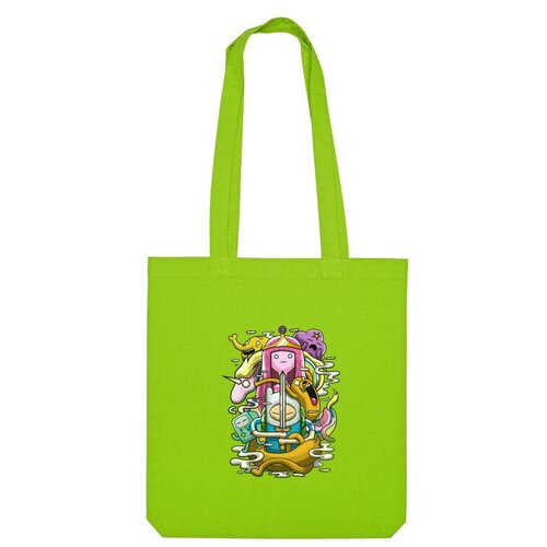 фото Сумка us basic, зеленый