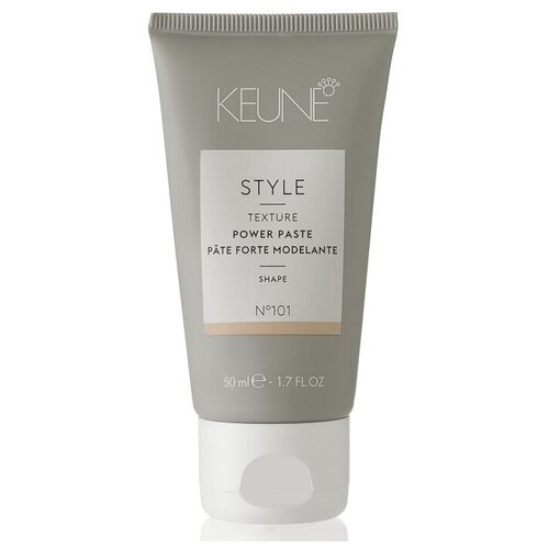 Keune Паста Style Power Paste, экстрасильная фиксация, 50 мл keune сухая паста style dry paste средняя фиксация 75 мл