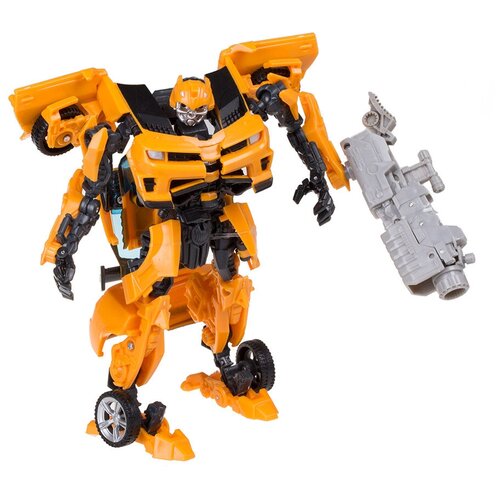 роботы play smart робот трансформер защитники земли л48105 Трансформер Play Smart Защитники Земли Технотрон 8099, оранжевый/черный