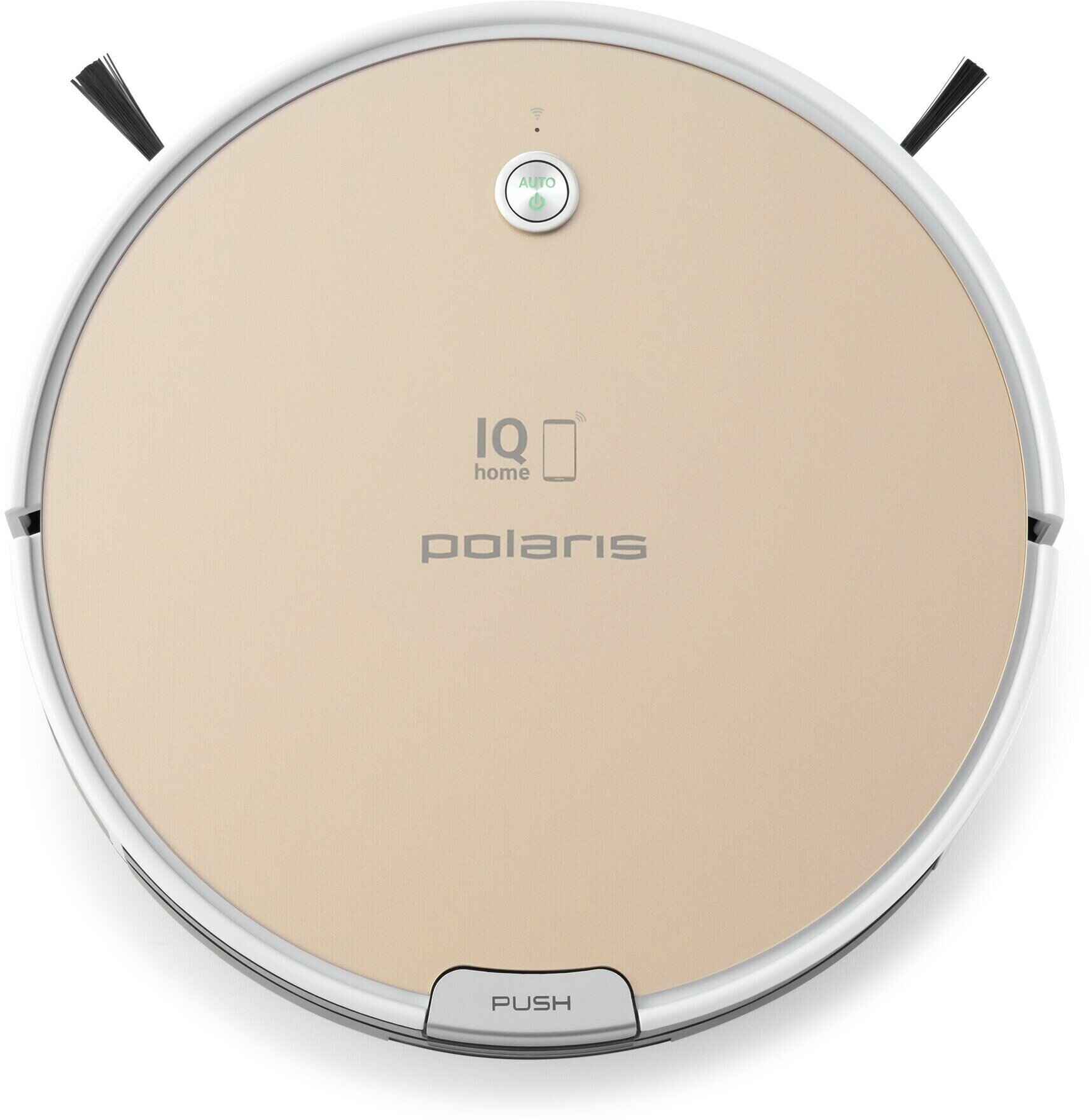 Пылесос Polaris PVCR 0735 WI-FI IQ Home Aqua золотой