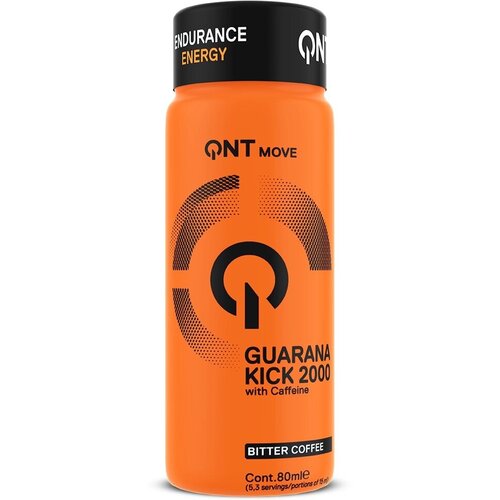 Гуарана QNT GUARANA KICK 2000 ENERGY BOOSTER 80 мл, Кофе латте