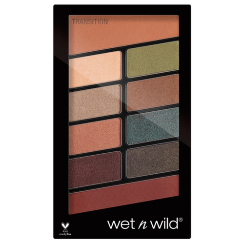 Wet n Wild Палетка теней для век Color Icon 10 Pan Palette, 8 мл