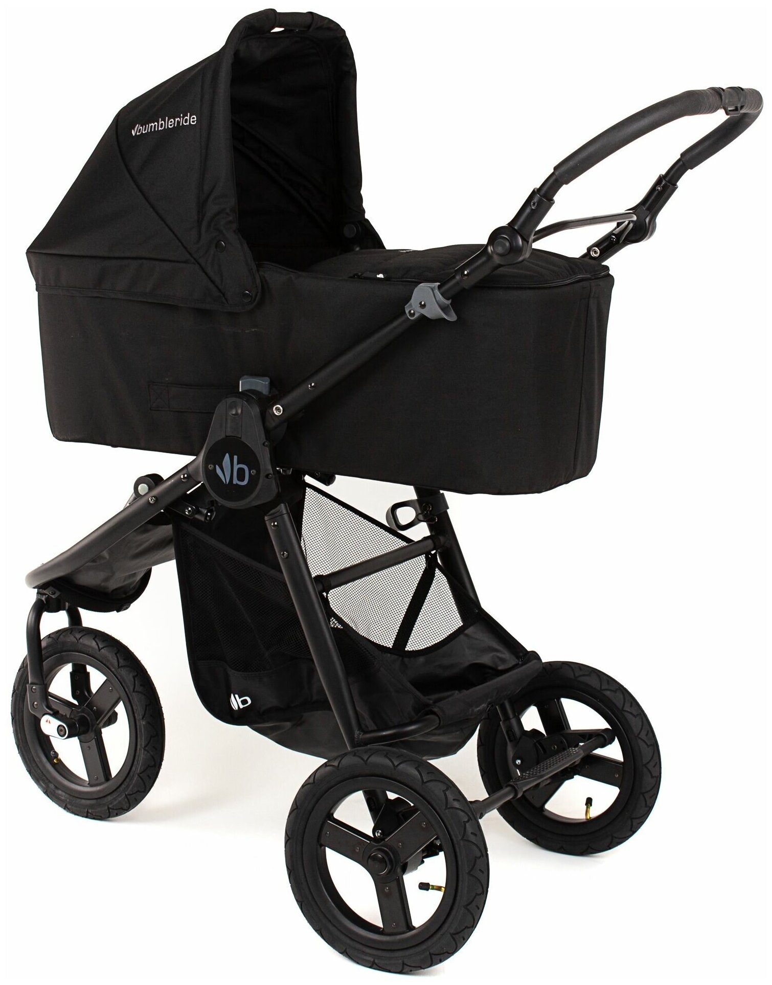  21 Bumbleride Indie, Matte Black