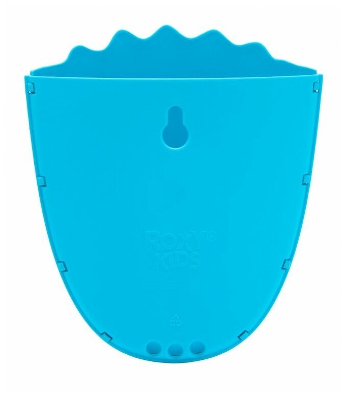 Набор для ванной ROXY-KIDS для ванной 22х19х14 см (RTH-001), голубой