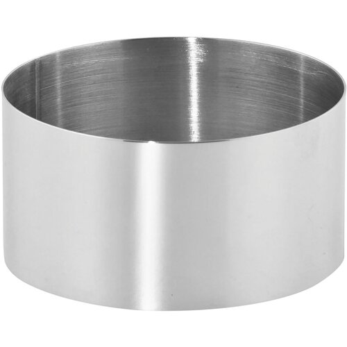 Кольцо кондитерское Ilsa Круг 2шт 90х90х45мм нерж сталь 3620₽