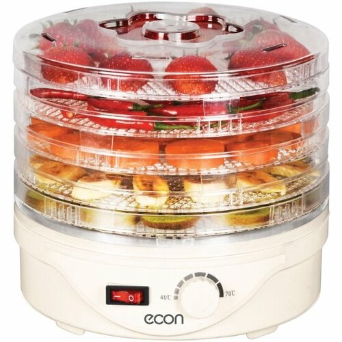 Сушилка для овощей и фруктов ECON ECO-3011FD 522600₽