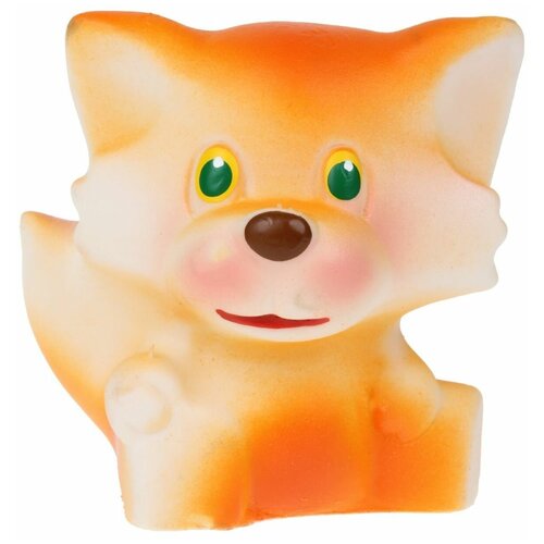 Игрушка для ванной Кудесники Лисенок Ник (СИ-791), оранжевый игрушка для ванной кудесники лисенок ник си 791 оранжевый