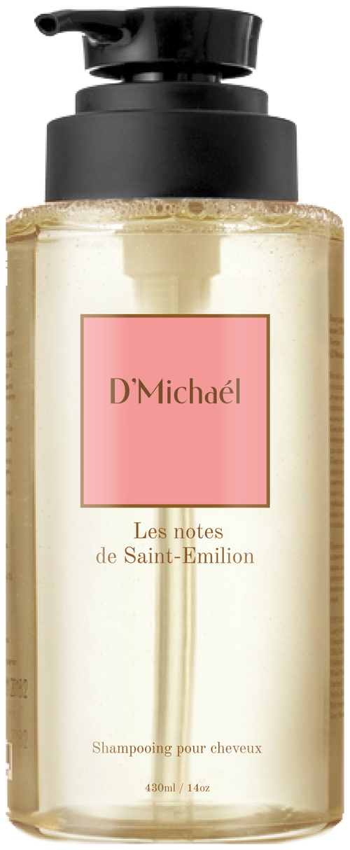 DMichael шампунь Les notes de Saint-Emilion, 430 мл