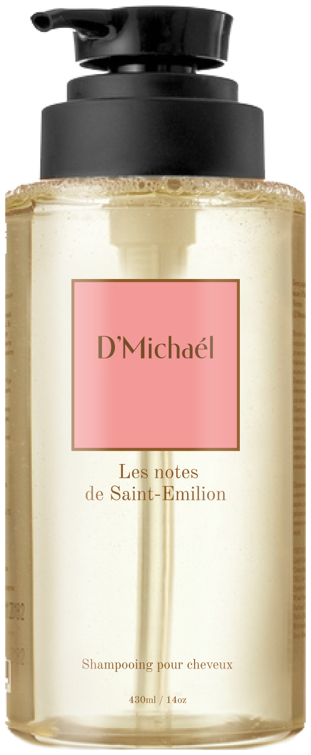 D'Michael шампунь Les notes de Saint-Emilion, 430 мл