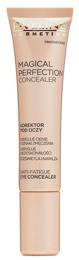 Eveline Cosmetics Консилер Magical Perfection Concealer, оттенок 02 medium