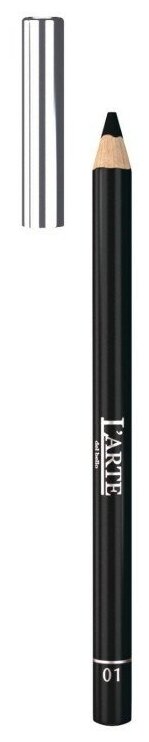 L'arte del bello Professionale - Лартэ дель Бэлло Професиональ Классический карандаш для век (оттенок 01), 1,2 гр -
