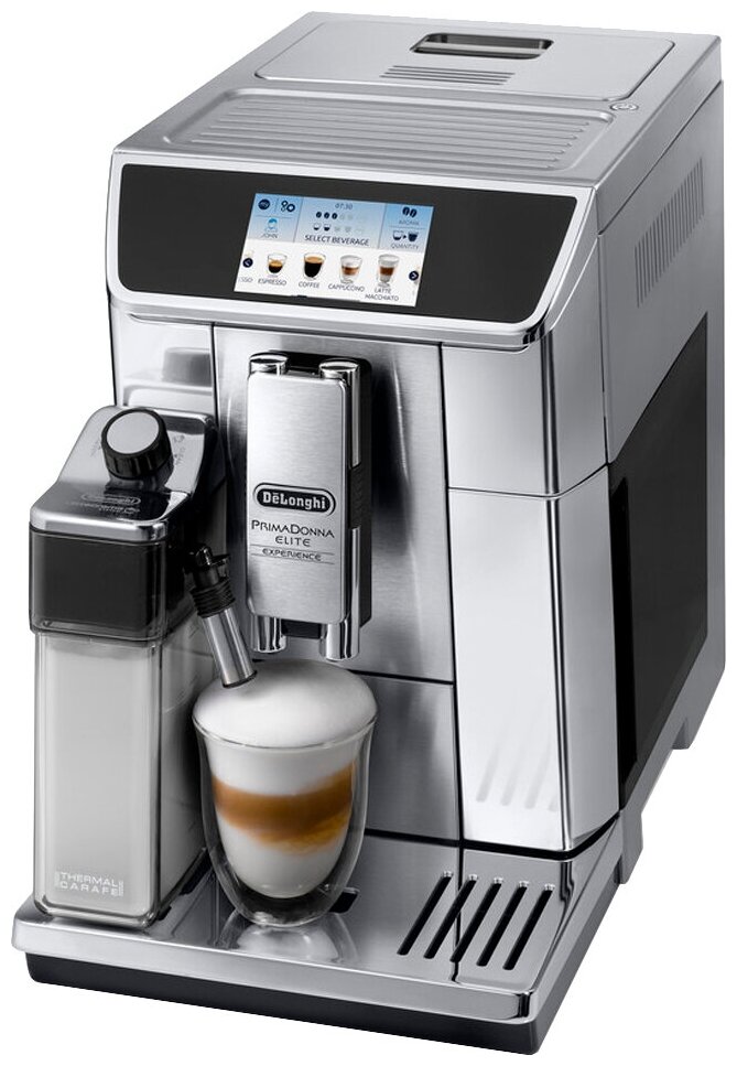 Кофемашина DeLonghi PrimaDonna Elite ECAM 650.85.MS