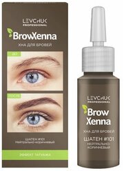 Лучшие Краска для бровей и ресниц BrowXenna