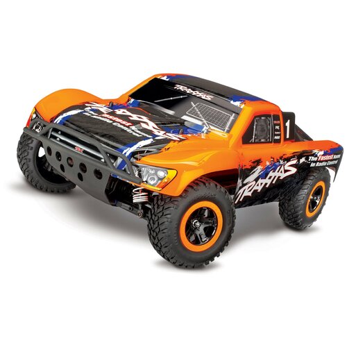 TRAXXAS Автомобиль на р/у TRA68086-4-OR, Slash 4x4 VXL 1/10 TSM, Orange