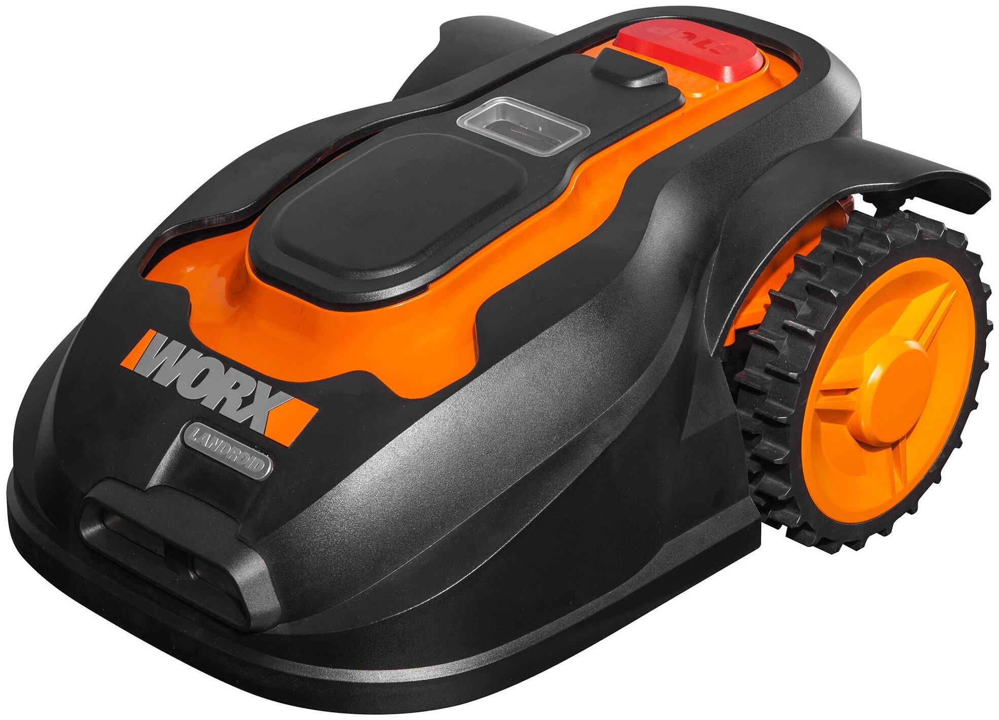 Газонокосилка-робот аккумуляторная WORX WG796E.1, 18см, самоходная