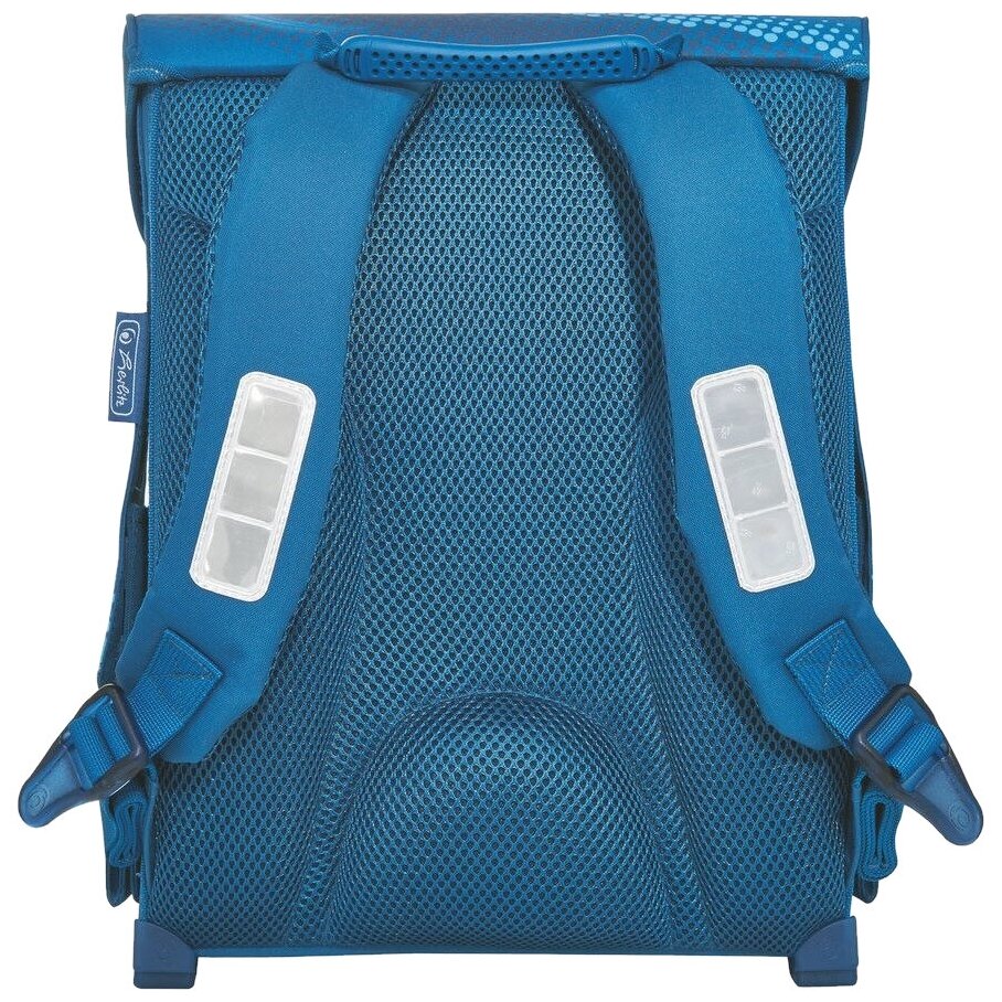 Ранец Herlitz, Smart Soccer ярко-синий - фото №4