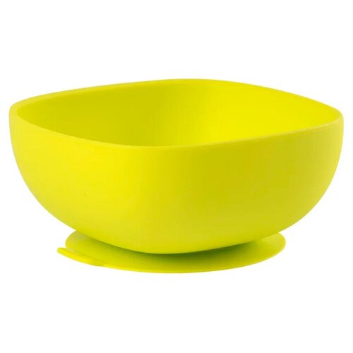 Тарелка Beaba Suction Bowl, green