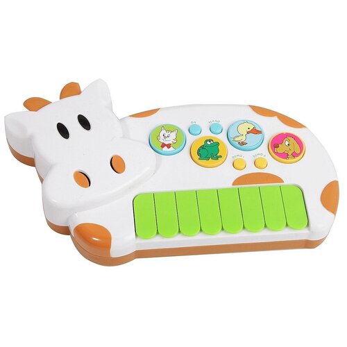 Музыкальная игрушка Potex Синтезатор Animal Farm 8 клавиш 686B