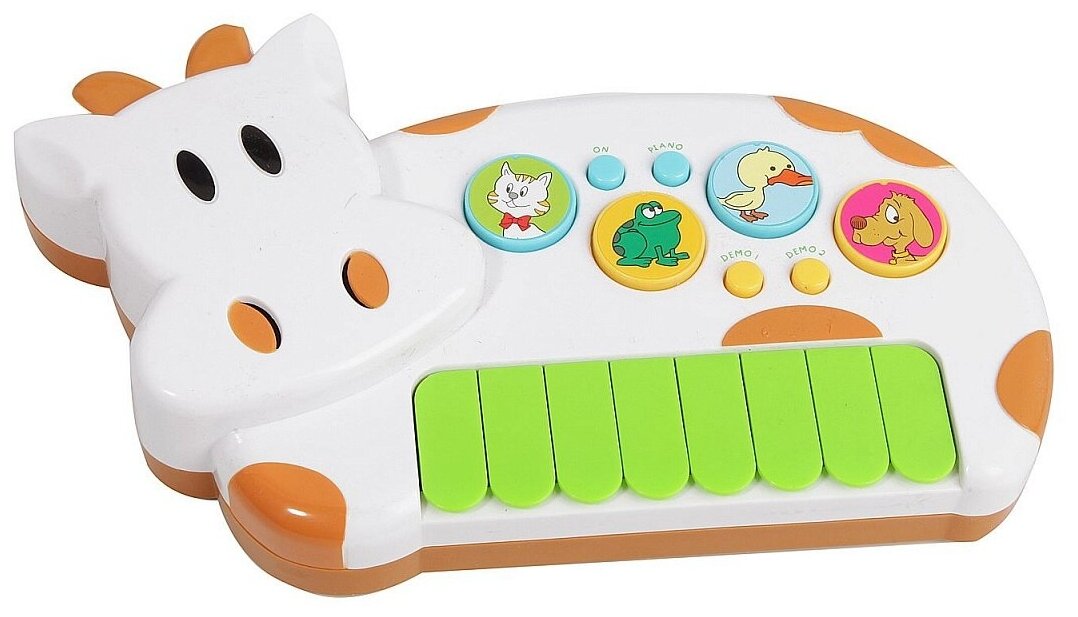 Музыкальная игрушка Potex Синтезатор Animal Farm 8 клавиш 686B