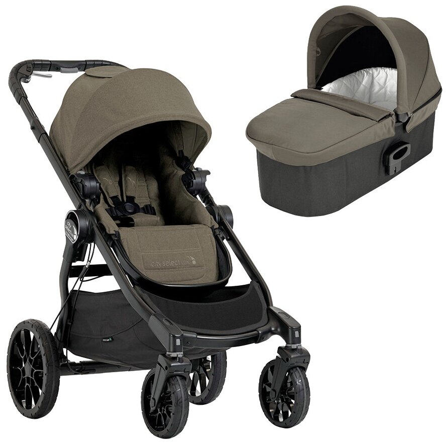 Коляска 2в1 Baby Jogger City Select LUX, Taupe